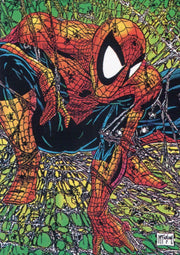 Spider-Man I The McFarlane Era Vintage Card Set 90 Cards Comic Images 1992   - TvMovieCards.com