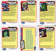 Marvel Superheroes Trading Card Treats Card Set 6 Cards Impel 1991   - TvMovieCards.com