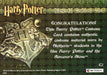 The World of Harry Potter 3D Slytherin Students Costume Card HP C2 #213/400   - TvMovieCards.com
