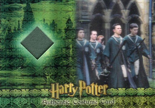 The World of Harry Potter 3D Slytherin Robe Costume Card HP C6 #144/175   - TvMovieCards.com