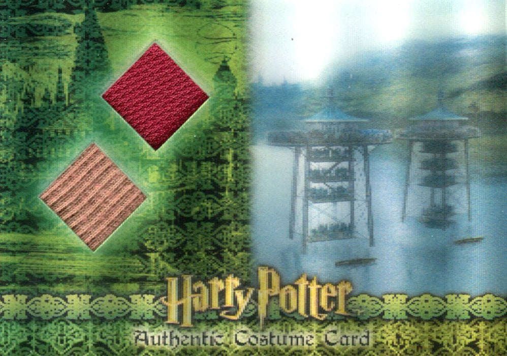 The World of Harry Potter 3D Harry Viktor Double Costume Card HP C11 #049/125   - TvMovieCards.com