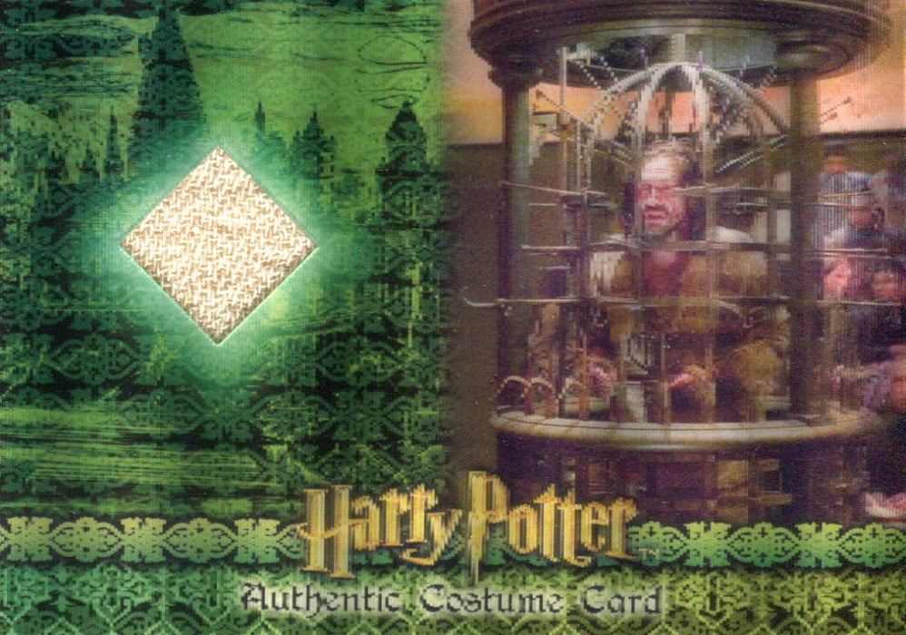 The World of Harry Potter 3D Igor Karkaroff Costume Card HP C13 #195/500   - TvMovieCards.com