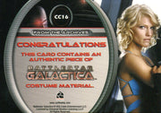 Battlestar Galactica Season One Number Six Costume Card CC16   - TvMovieCards.com