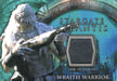 Stargate Atlantis Season Two Wraith Warrior Costume Card Leather   - TvMovieCards.com