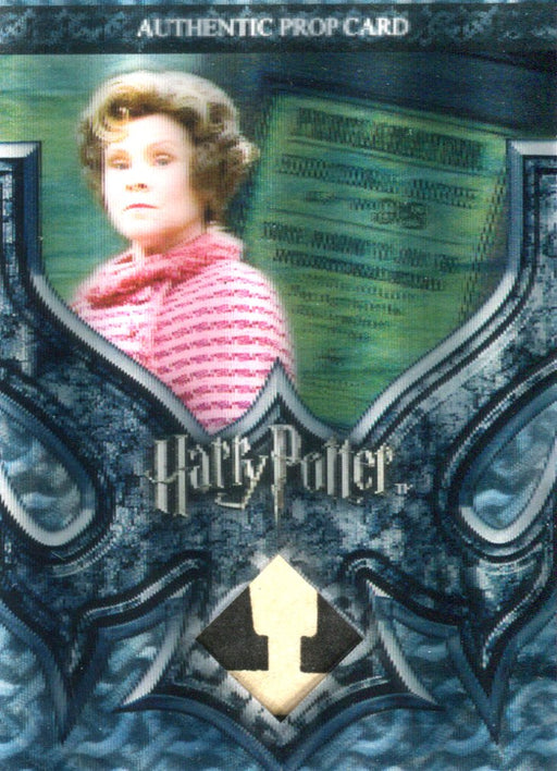 The World of Harry Potter 3D 2 Proclamations Incentive Prop Card HP Ci2 #108/160   - TvMovieCards.com