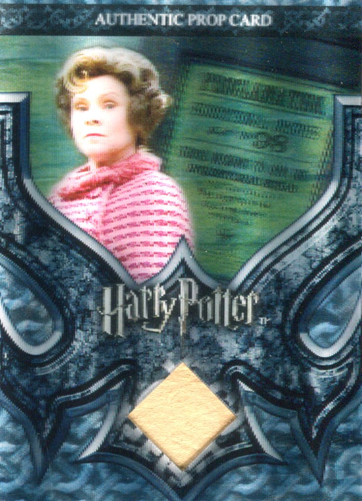 The World of Harry Potter 3D 2 Proclamations Incentive Prop Card HP Ci2 #097/160   - TvMovieCards.com