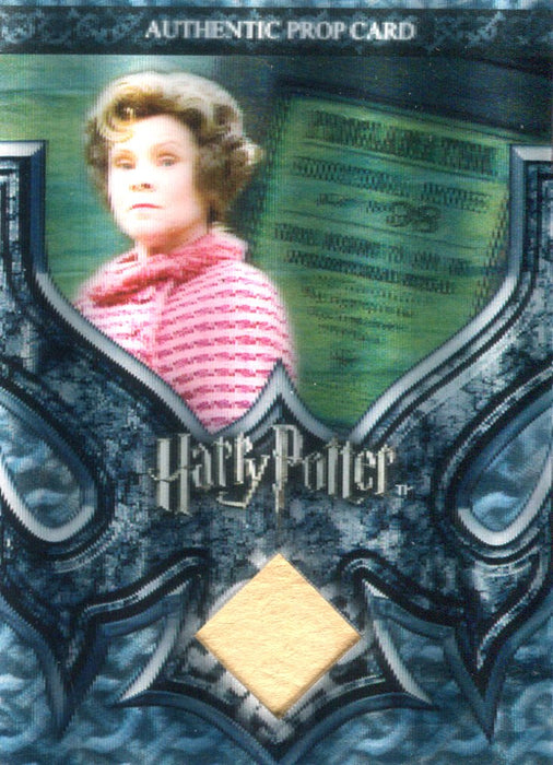 The World of Harry Potter 3D 2 Proclamations Incentive Prop Card HP Ci TvMovieCards.com The World of Harry Potter 3D 2 Proclamations Incentive Prop Card HP Ci TvMovieCards.com