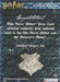 The World of Harry Potter 3D 2 Quidditch Beater's Bat Prop Card HP P3 #095/180   - TvMovieCards.com
