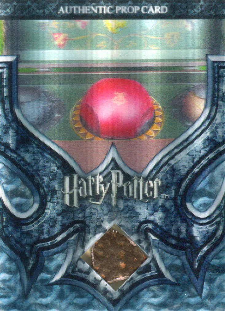 The World of Harry Potter 3D 2 Quaffle and Bludgers Prop Card HP P4 #1   TvMovieCards.com