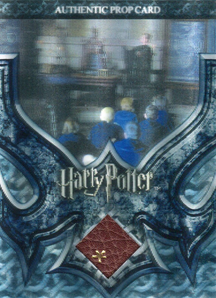 The World of Harry Potter 3D 2 McGonagall's Class Books Prop Card HP P5 #078/310   - TvMovieCards.com