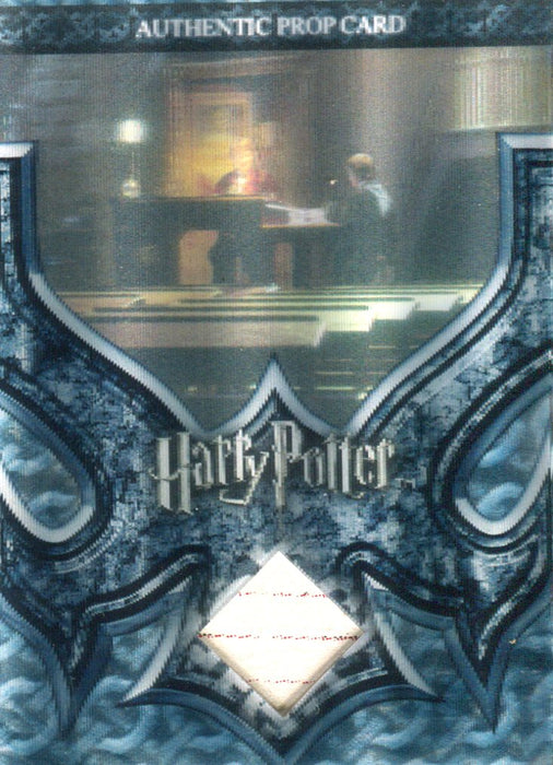The World of Harry Potter 3D 2 Lockhart's Class Books Prop Card HP P7 #105/360   - TvMovieCards.com