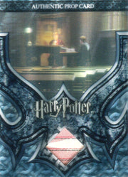 The World of Harry Potter 3D 2 Lockhart's Class Books Prop Card HP P7 #322/360   - TvMovieCards.com