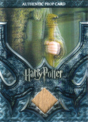 The World of Harry Potter 3D 2 Durmstrang Staff Prop Card HP P11 #085/360   - TvMovieCards.com