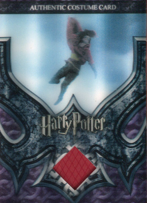 The World of Harry Potter 3D 2 Daniel Radcliffe Costume Card HP C6 #081/210   - TvMovieCards.com