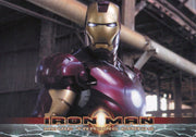 Iron Man Movie Promo Card P2 Rittenhouse Archives 2008   - TvMovieCards.com