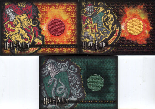 Harry Potter Half Blood Prince Quidditch Stands Comic Con Prop Card Set HP   - TvMovieCards.com