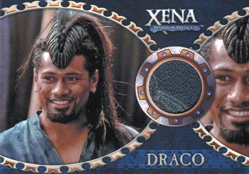 Xena Dangerous Liaisons Jay Laga'aia as Draco Costume Card C4   - TvMovieCards.com