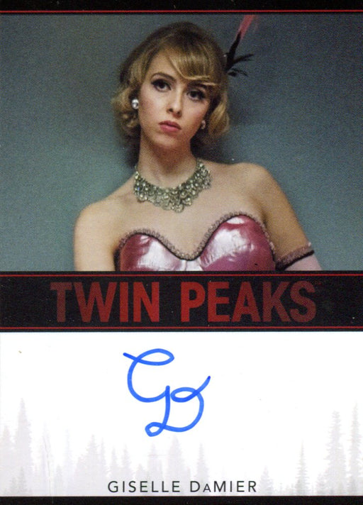 Twin Peaks Giselle DaMier as Sandie Autograph Card Rittenhouse 2018   - TvMovieCards.com