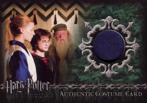 Harry Potter Goblet Fire Update Fleur Delacour Costume Card HP C10 #0276/1025   - TvMovieCards.com