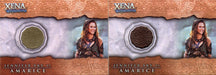 Xena Beauty and Brawn Jennifer Sky as Amarice Costume Card Variants C12   - TvMovieCards.com