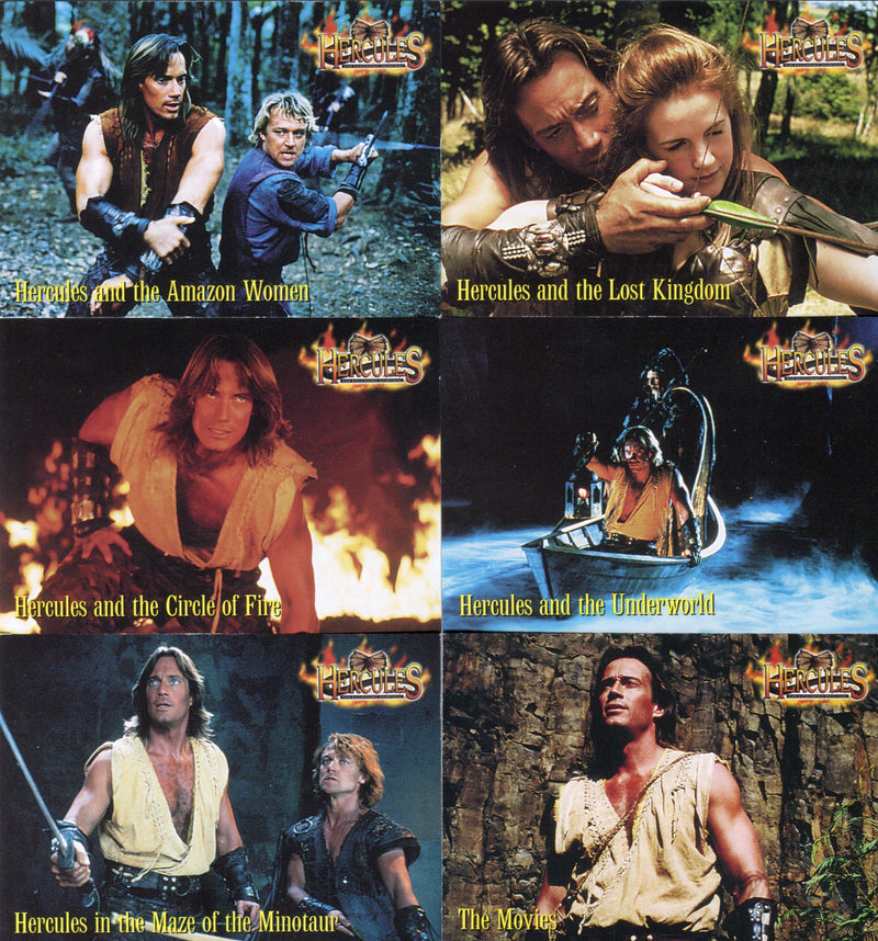 Hercules The Comlete Journeys Expansion Autograph Costume Card Set #287/999 - TvMovieCards.com