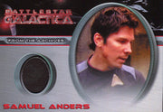 Battlestar Galactica Season Two Samuel Anders Costume Card CC24   - TvMovieCards.com