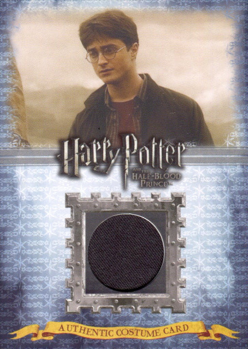Harry Potter Half Blood Prince Update Harry Potter Costume Card HP C6 #068/280   - TvMovieCards.com