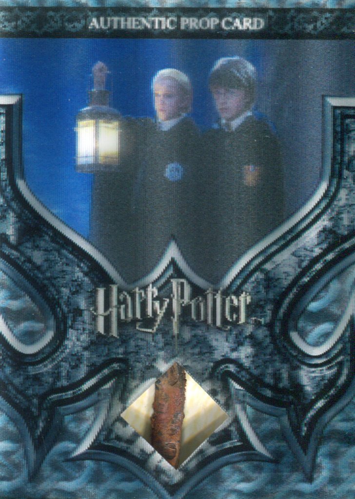 The World of Harry Potter 3D 2 Draco Malfoy's Lantern Prop Card HP P1 —