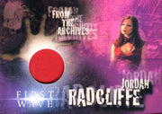 First Wave Traci Elizabeth Lords as Jordan Radcliffe Costume Card TLC4 Red   - TvMovieCards.com