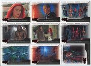 CZX DC Super Heroes & Super-Villains Complete 54 Card Red Parallel Base Set 2019 - TvMovieCards.com