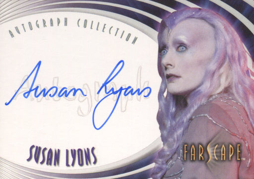Farscape Through the Wormhole Susan Lyons Autograph Card A58   - TvMovieCards.com