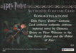 Harry Potter Goblet Fire Update Fleur Delacour Costume Card HP Ci1 #214/230   - TvMovieCards.com