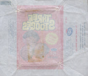 Three Stooges 1965 Fleer Vintage 5 Cent Bubble Gum Trading Card Wrapper   - TvMovieCards.com