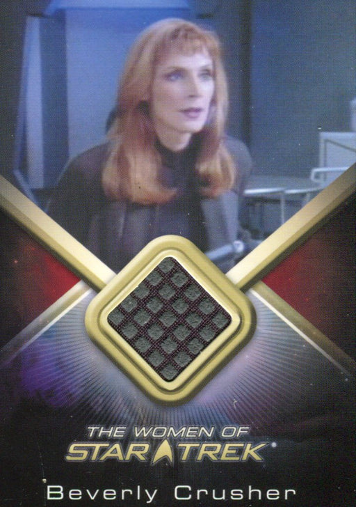 The Women of Star Trek WCC6 Gates McFadden as Beverly Crusher Costume Card   - TvMovieCards.com