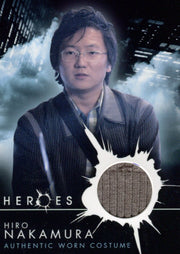 Heroes Volume 1 Hiro Nakamura Shirt Costume Card Variant #3 Topps 2008   - TvMovieCards.com