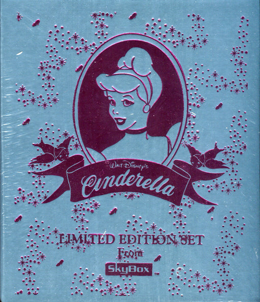 Cinderella Disney Movie Limited Edition Widevision Factory Card Set Skybox 1995   - TvMovieCards.com