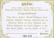 Harry Potter Memorable Moments Fleur Cedric Double Costume Card HP DC7 #102/210   - TvMovieCards.com