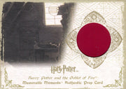 Harry Potter Memorable Moments Chudley Cannons Poster Prop Card HP P5 #036/150   - TvMovieCards.com
