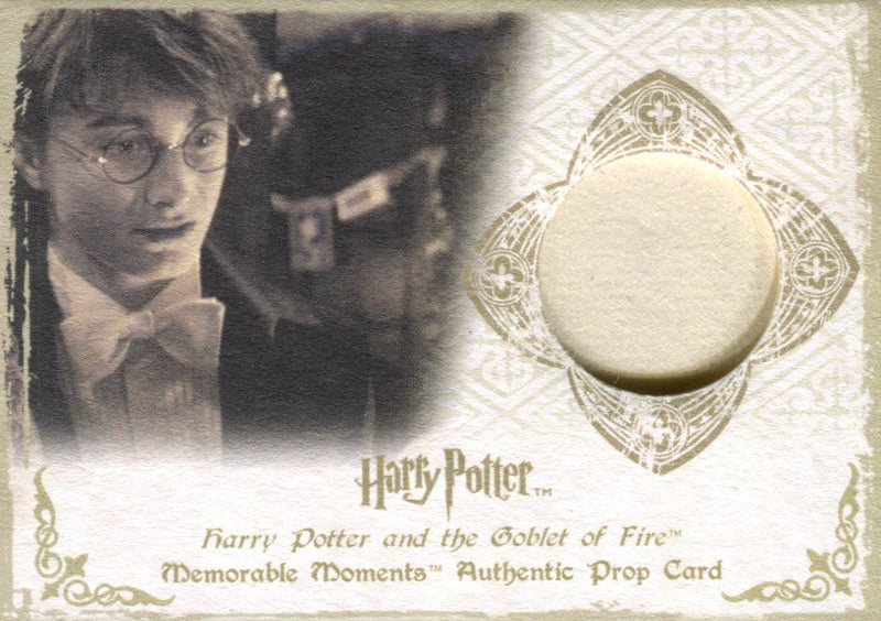 Harry Potter Memorable Moments Christmas Cards Prop Card HP P6 #060/180   - TvMovieCards.com