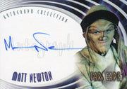 Farscape Season 3 Matt Newton as Jothee Autograph Card A16   - TvMovieCards.com