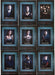 2015 Penny Dreadful Season One Character Bios Chase Trading Card Set C1-C9   - TvMovieCards.com