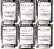 2017 Gotham Season 2 Before The Legend Maniax Chase Trading Card Set MX1-MX6   - TvMovieCards.com