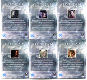 2017 Gotham Season 2 Bad and Beautiful Chase Trading Card Set BB1-BB6   - TvMovieCards.com