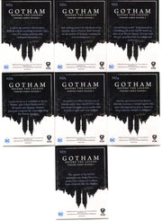 2017 Gotham Season 2 New Day, Dark Knight Chase Trading Card Set ND1-ND7   - TvMovieCards.com
