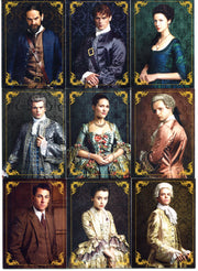 Outlander Season 2 Character Bios Chase Card Set C1-C9 Cryptozoic 2017   - TvMovieCards.com