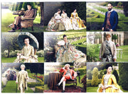 Outlander Season 2 Gardens of Versailles Chase Card Set V1-V9 Cryptozoic 2017   - TvMovieCards.com