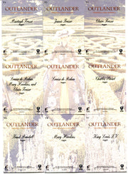 Outlander Season 2 Gardens of Versailles Chase Card Set V1-V9 Cryptozoic 2017   - TvMovieCards.com