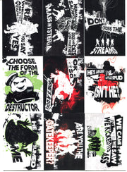 2016 Ghostbusters Movie Quotes Chase Trading Card Set Q1-Q9 Cryptozoic   - TvMovieCards.com