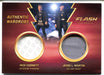 Flash Season 1 Dual Wardrobe Costume Card DM4 Rick Cosnett & Jesse L. Martin   - TvMovieCards.com