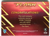 Flash Season 1 Dual Wardrobe Costume Card DM4 Rick Cosnett & Jesse L. Martin   - TvMovieCards.com